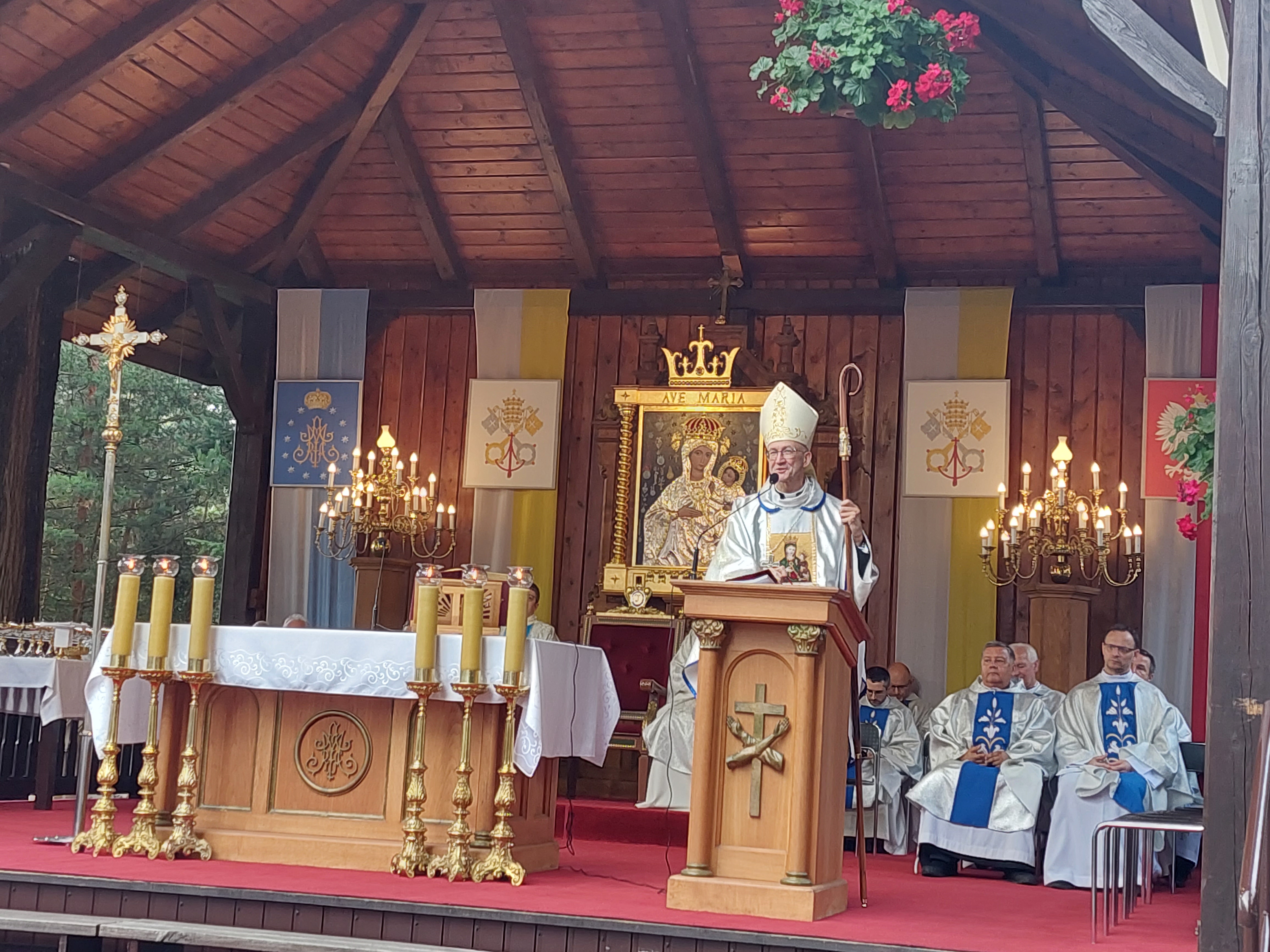 Nabożeństwo Fatimskie - Rychwałd. 13.07.2023 r