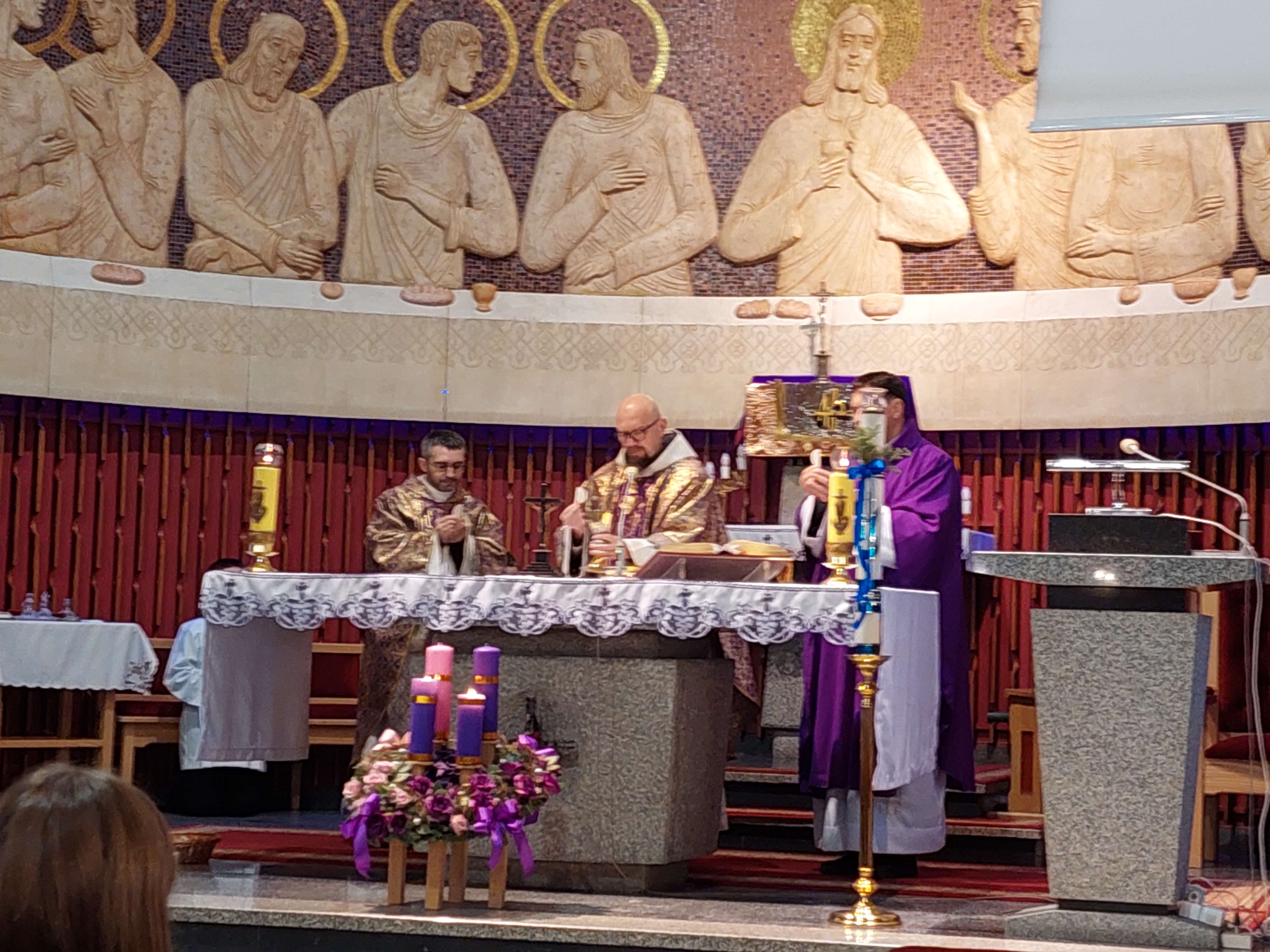 Diecezjalne Spotkanie Modlitewno Formacyjne w Ciścu