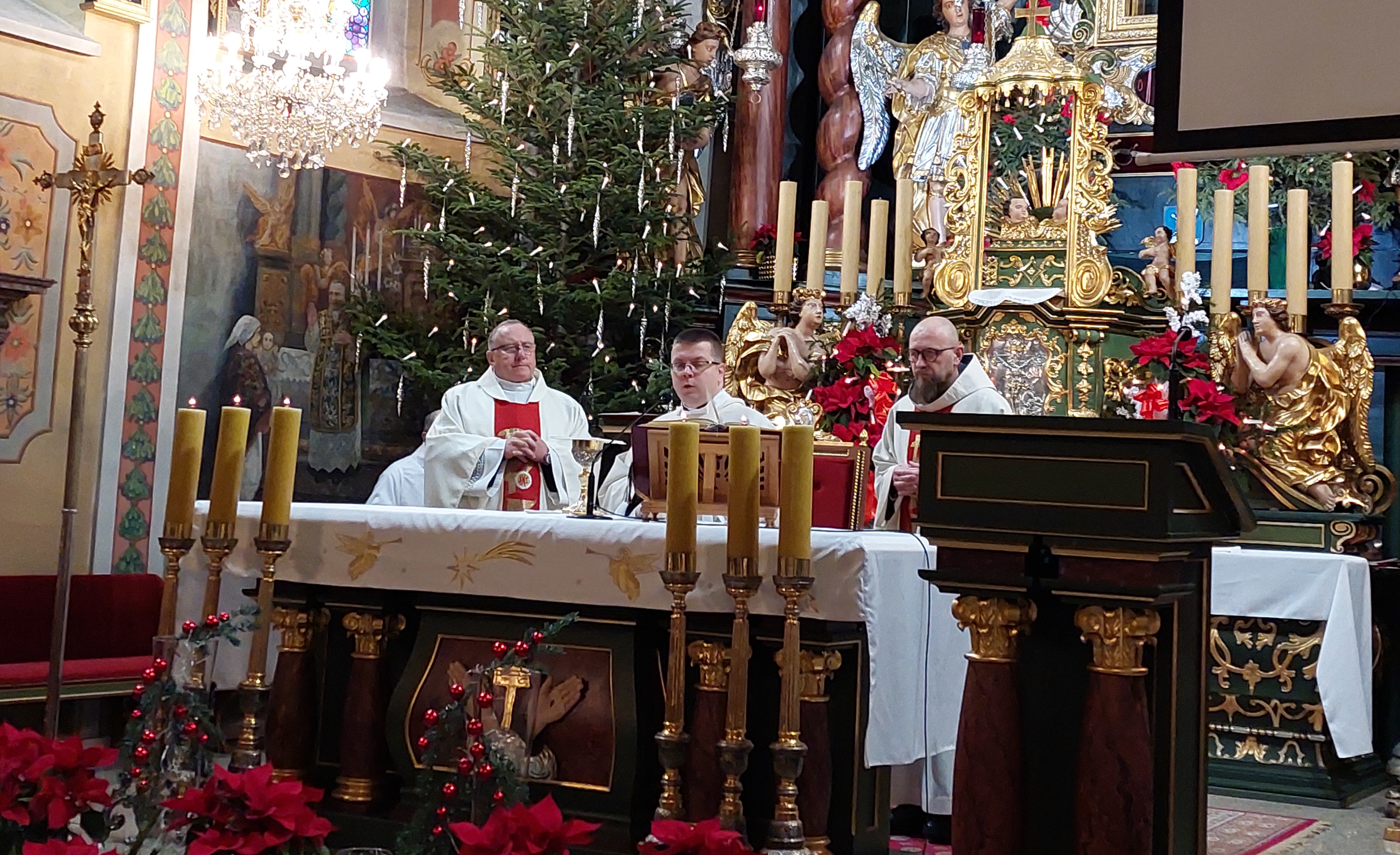 Diecezjalne Spotkanie Opłatkowe MI w Rychwałdzie 20.01.2024 r.