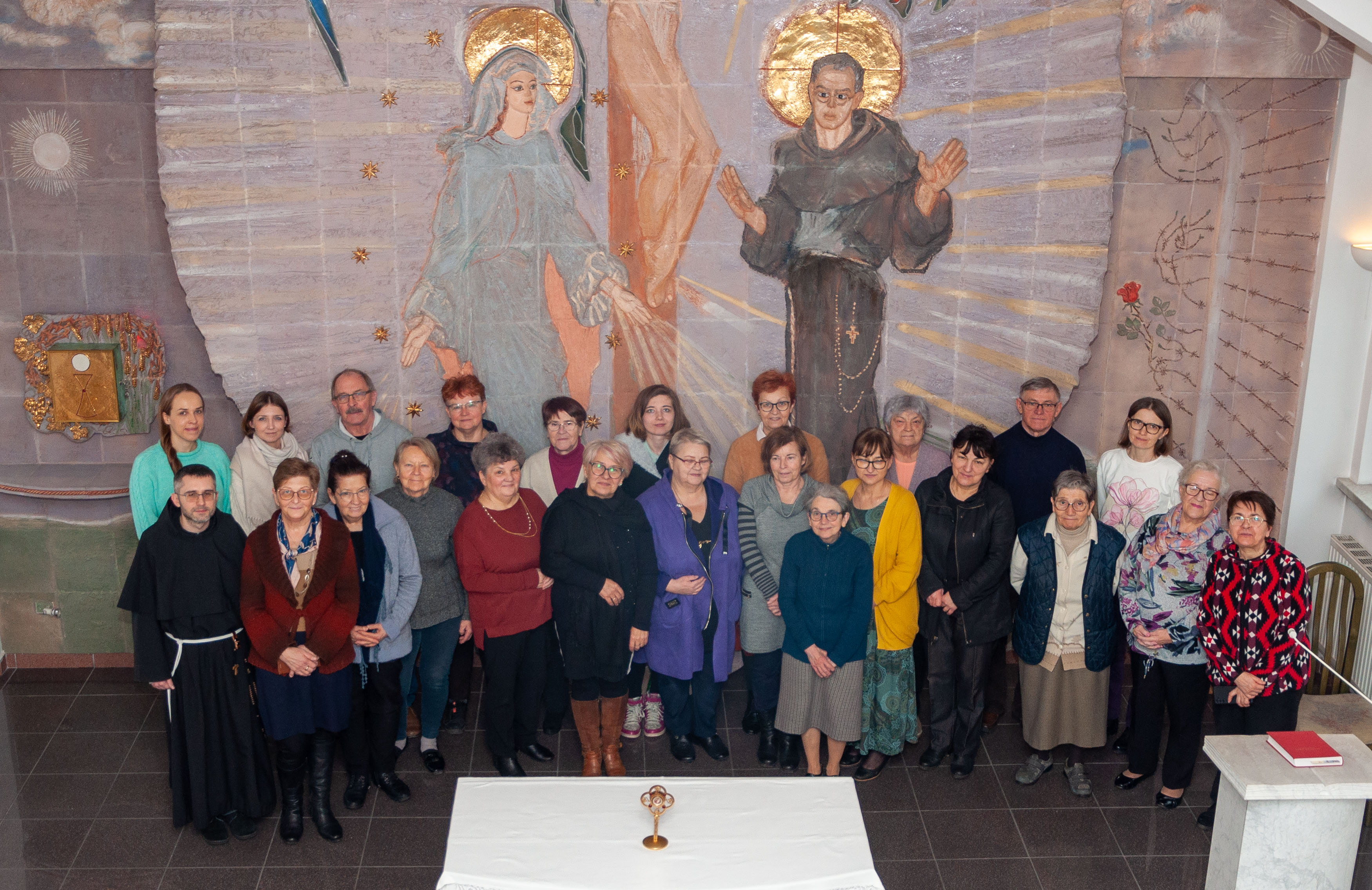 Rekolekcje Kolbiańskie u Misjonarek o. Kolbego