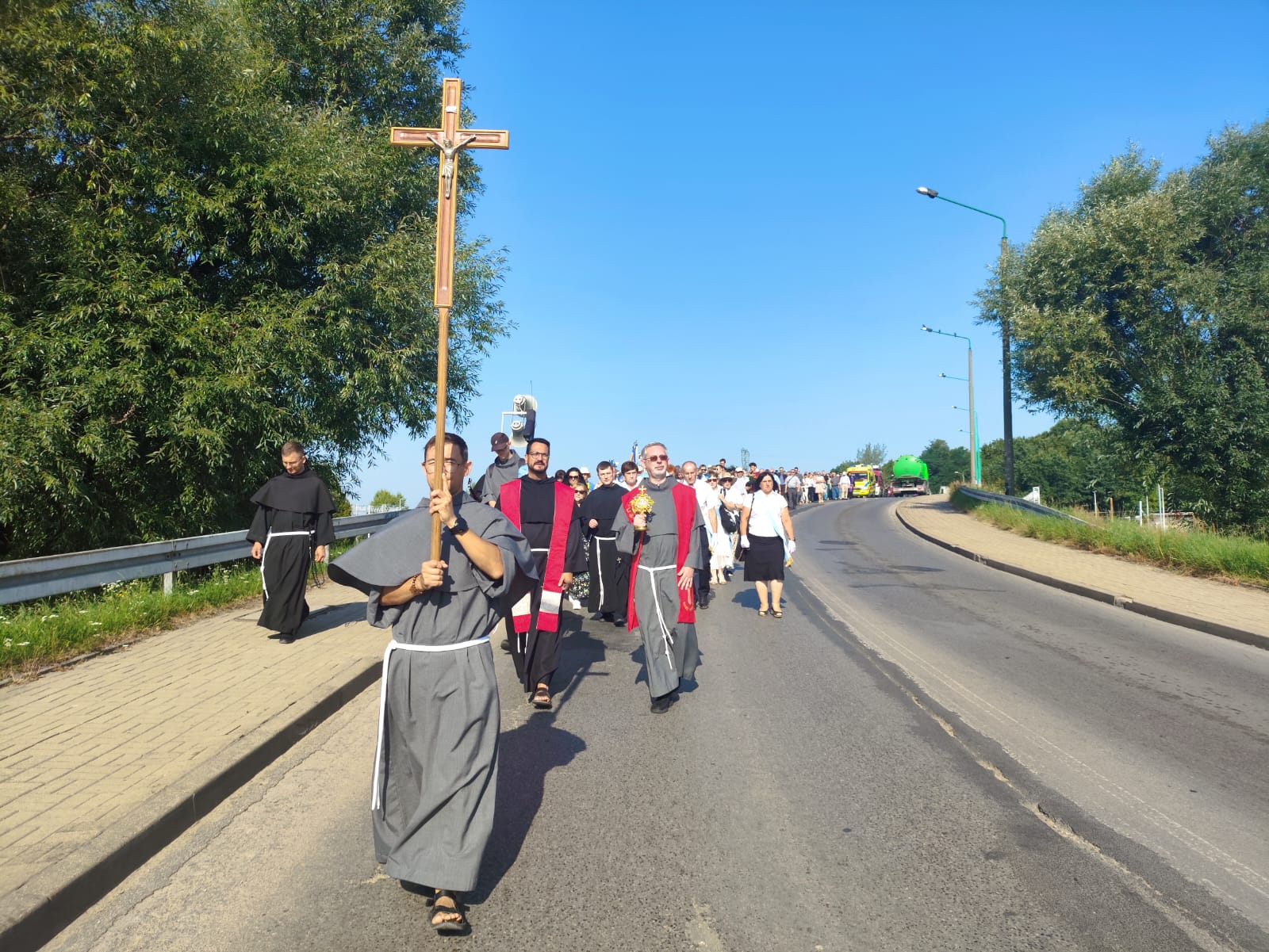 84 rocznica męczeńskiej śmierci św. Maksymiliana i jego narodzin dla nieba