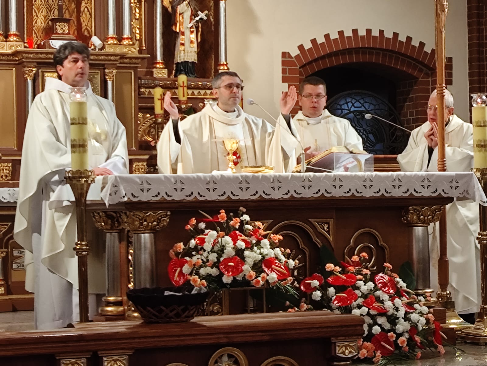 Spotkanie Diecezjalne Modlitewno- Formacyjne MI w Bojszowach 