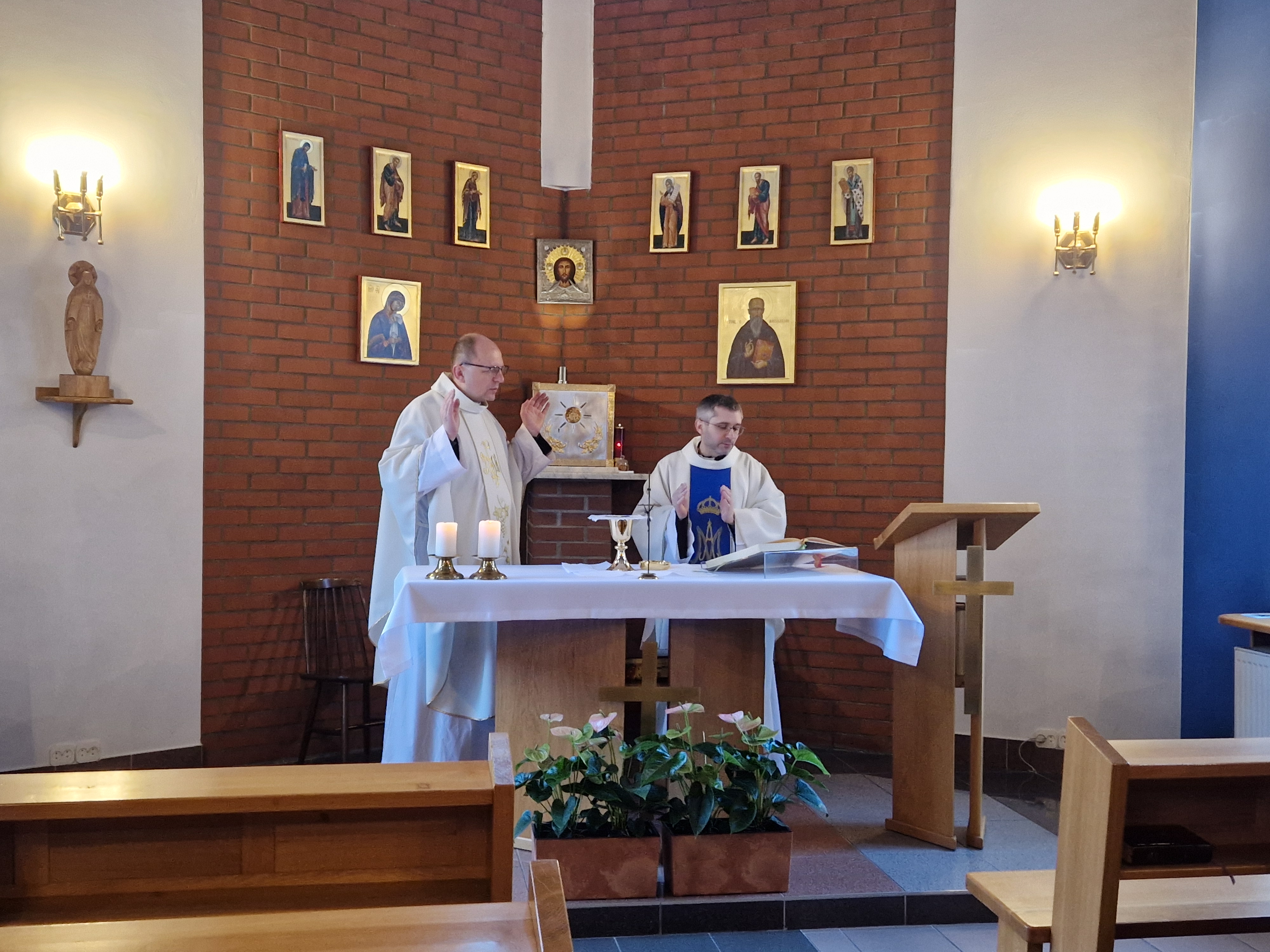 Pielgrzymka parafii Podwyższenia Krzyża Świętego w Starej Wsi do Centrum św. Maksymiliana w Harmężach – 29 listopada 2025