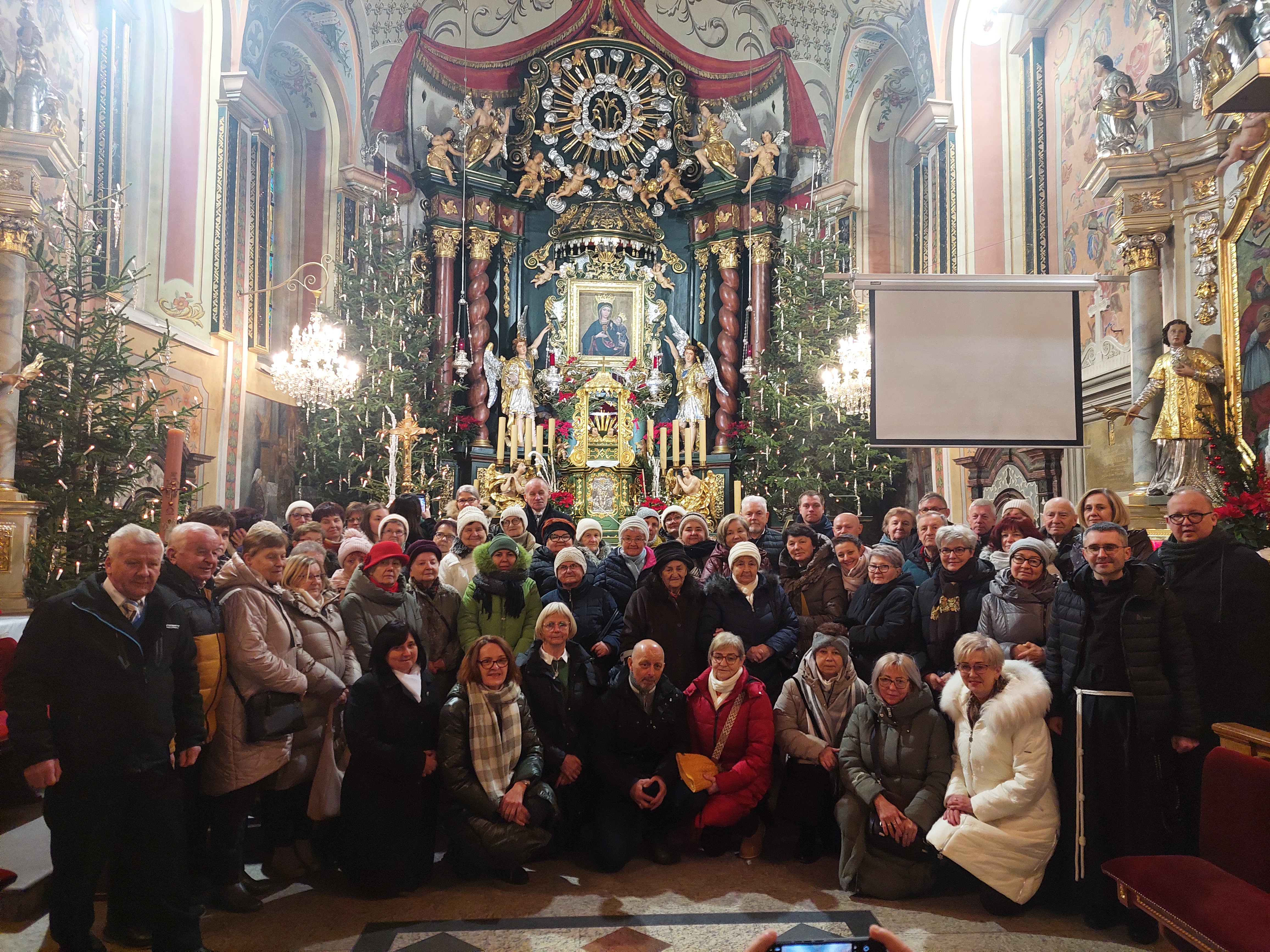 Spotkanie Opłatkowe MI 2026 w Rychwałdzie