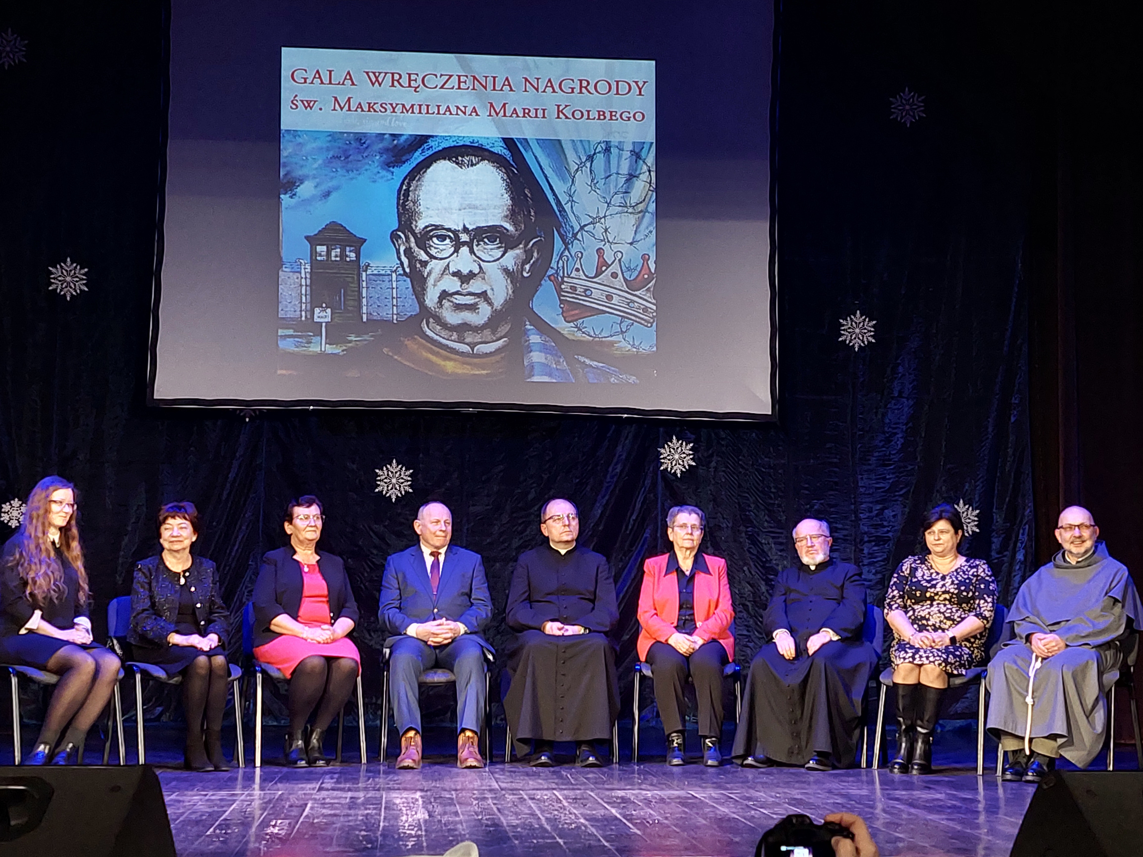 X Jubileuszowa Gala wręczenia Nagrody św. Maksymiliana - 4.01.2026 r.