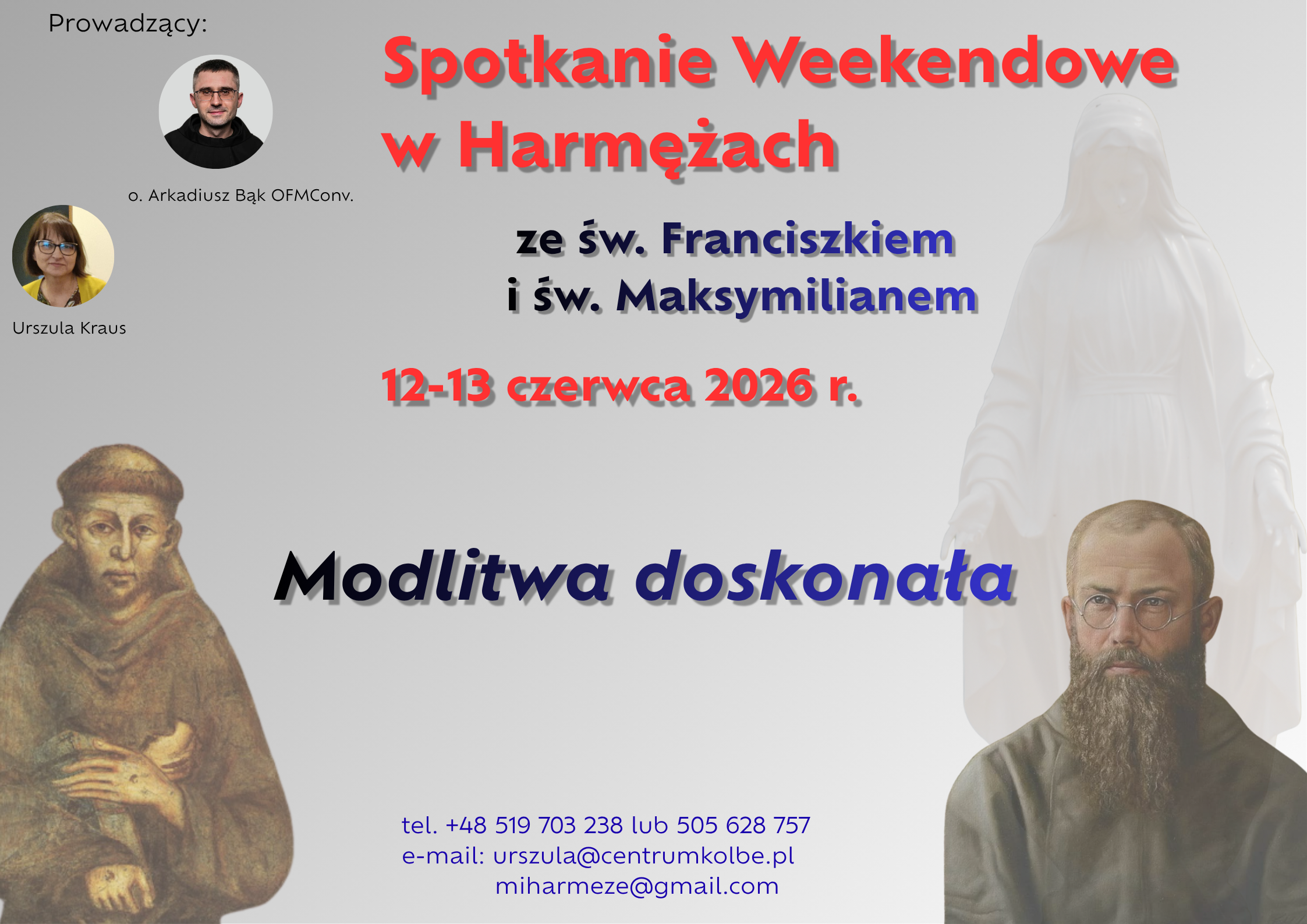 Ostatnie Weekendowe Spotkanie Formacyjne MI - 12-13 czerwca - zaproszenie 