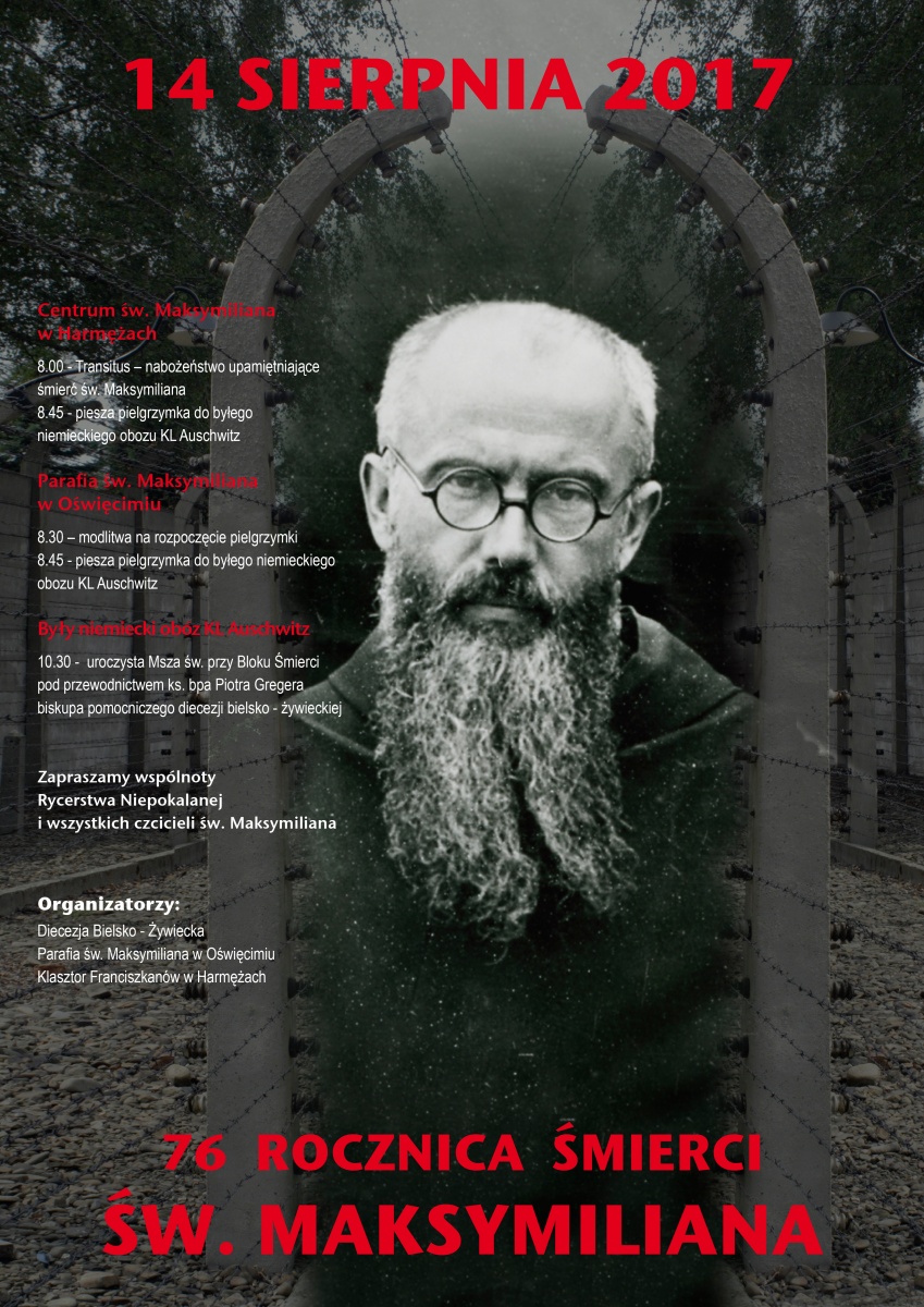 Uroczystości św. Maksymiliana