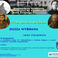 Weekendowe Spotkanie Formacyjne MI - 17-18 kwietnia