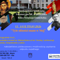 Weekendowe Spotkanie Formacyjne MI - zaproszenie 