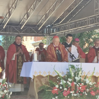 Uroczyste obchody 85. rocznicy męczeńskiej śmierci św. Maksymiliana  