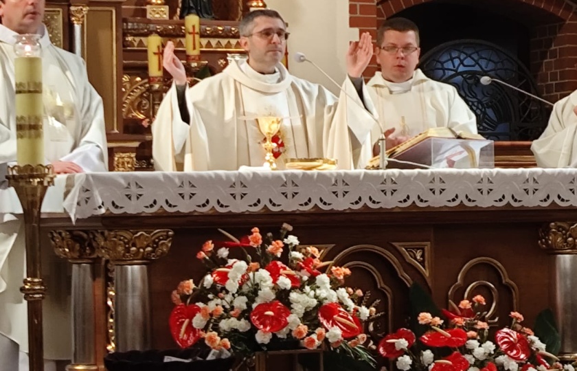 Spotkanie Diecezjalne Modlitewno- Formacyjne MI w Bojszowach 