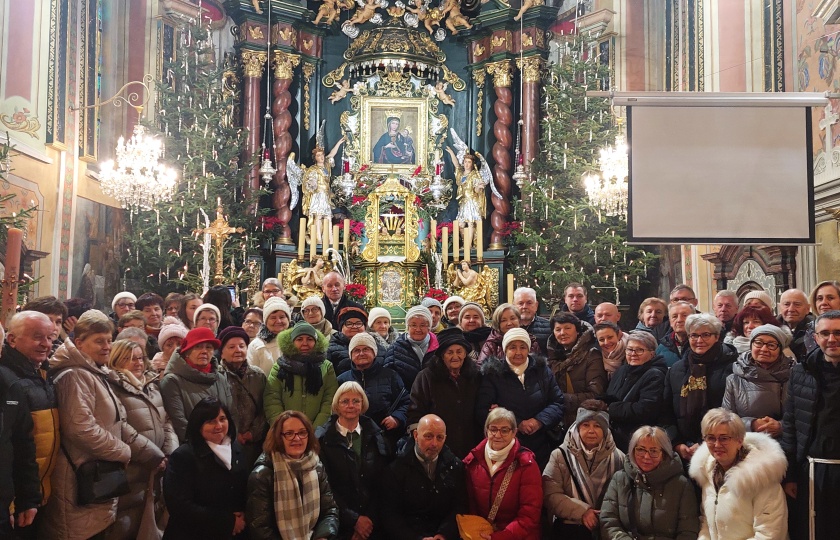 Spotkanie Opłatkowe MI 2026 w Rychwałdzie