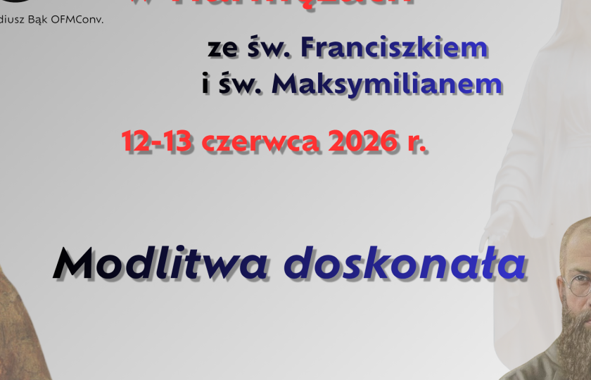 Ostatnie Weekendowe Spotkanie Formacyjne MI - 12-13 czerwca - zaproszenie 