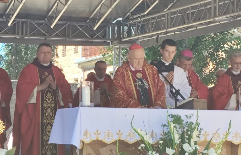 Uroczyste obchody 85. rocznicy męczeńskiej śmierci św. Maksymiliana  